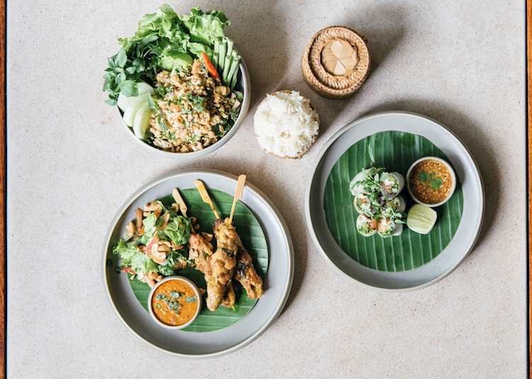 Dining at Amantaka