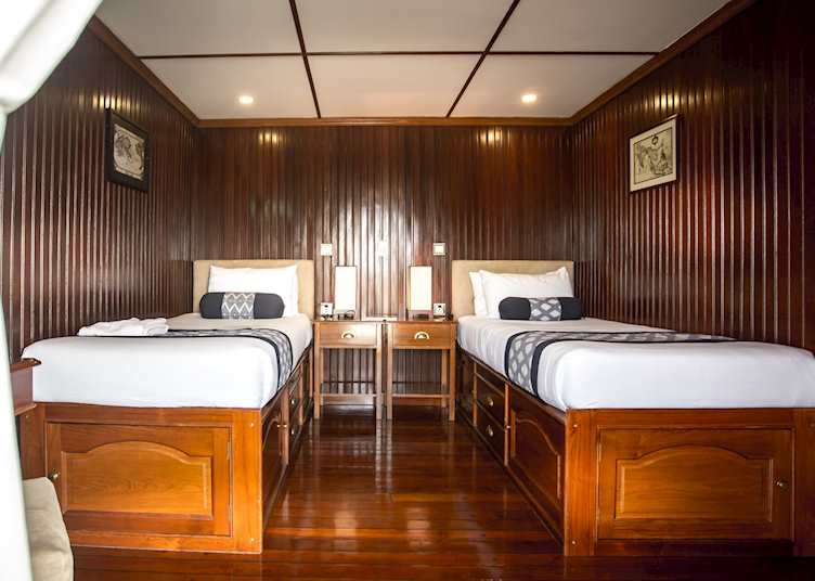 RV Mekong cabin