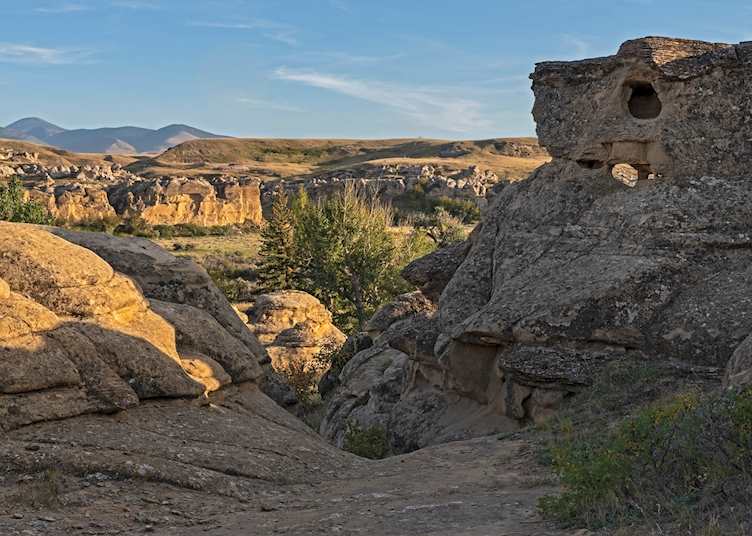 Writing-on-Stone Provincial Park, Canada