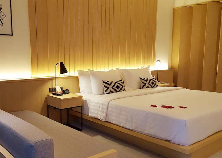 Deluxe Oasis room