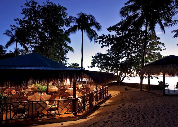 Restaurant, East Winds, Saint Lucia