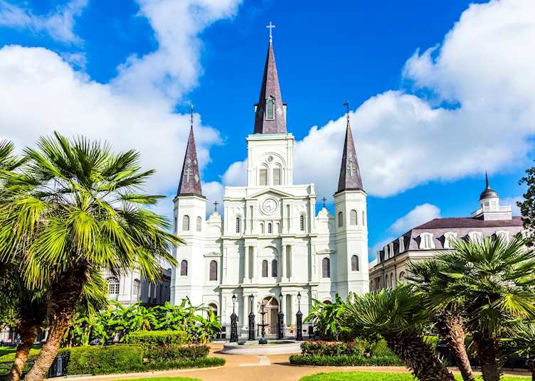 Saint Louis Cathedral in New Orleans