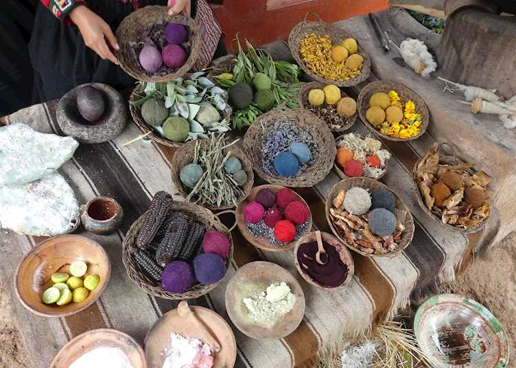 Weaving in the Sacred Valley