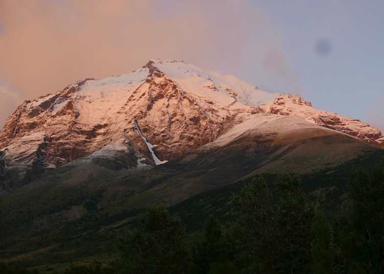 Las Torres, Torres del Paine