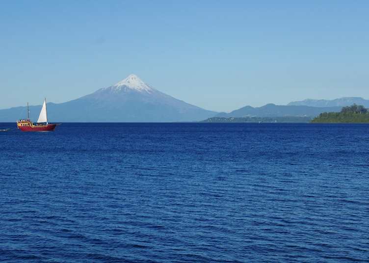 Osorno Volcano and Llanquihue Lake