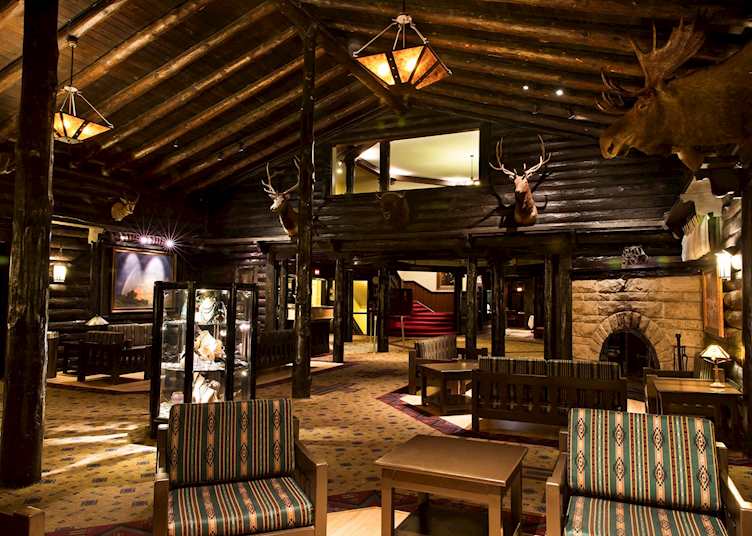 El Tovar - Lobby