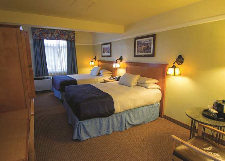 Standard room, El Tovar