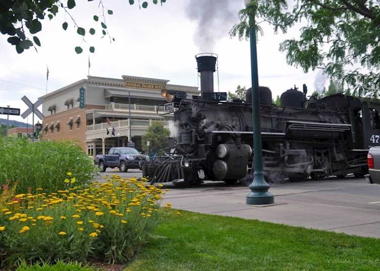 Durango and Silverton Narrow Gauge Railroad
