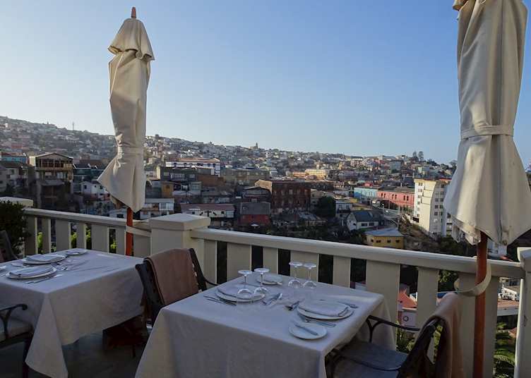 View from Casa Higueras