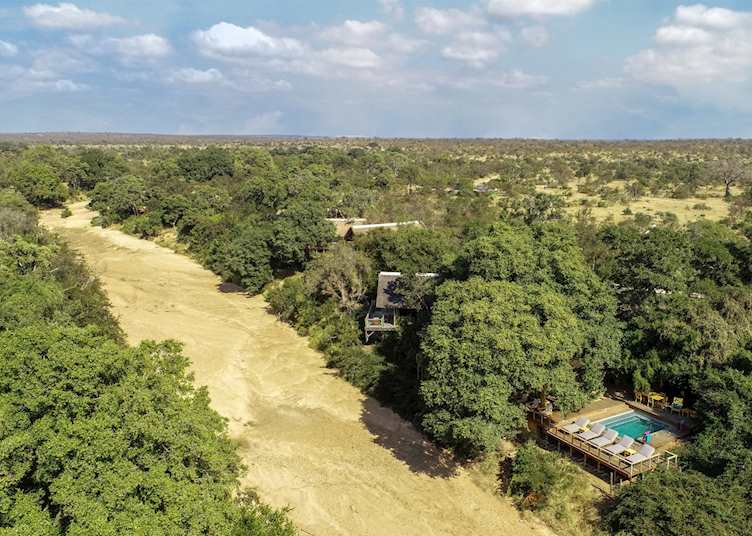 Bateleur Safari Camp, Timbavati Private Game Reserve