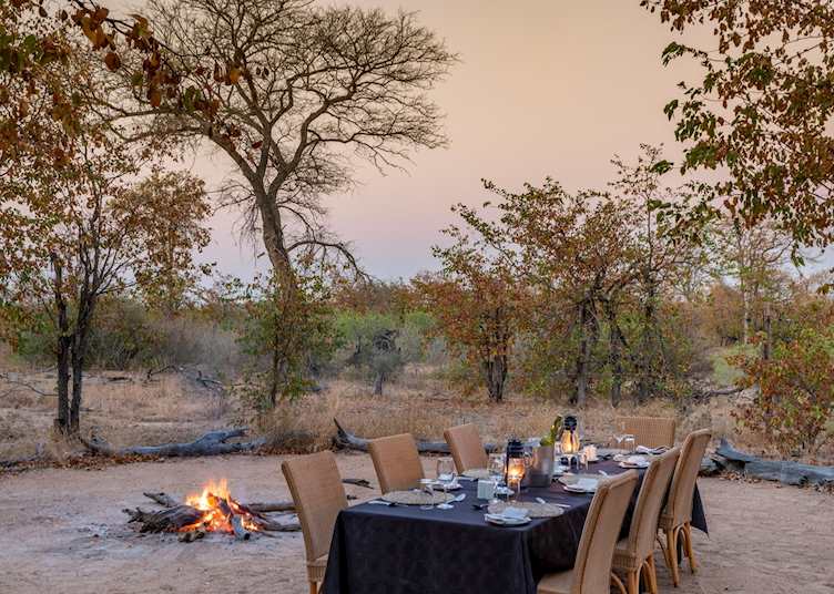 Xanatseni Private Camp, The Klaserie Private Game Reserve