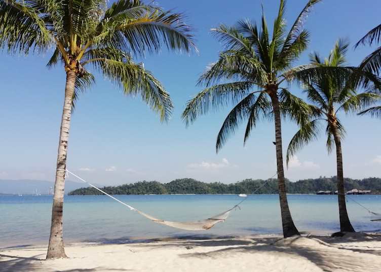 Gaya Island Beach 