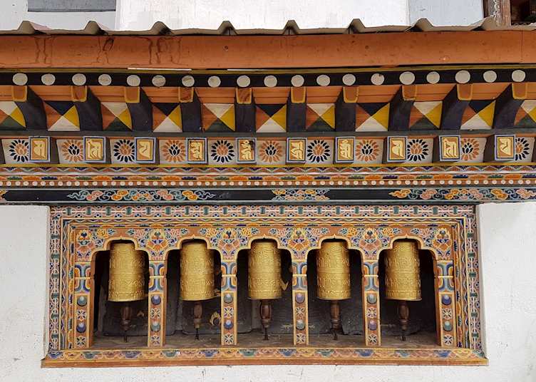 Phobjikha Dzong, Phobjikha, Bhutan