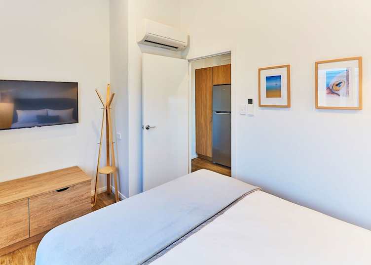  Beach Front Villa Bedroom