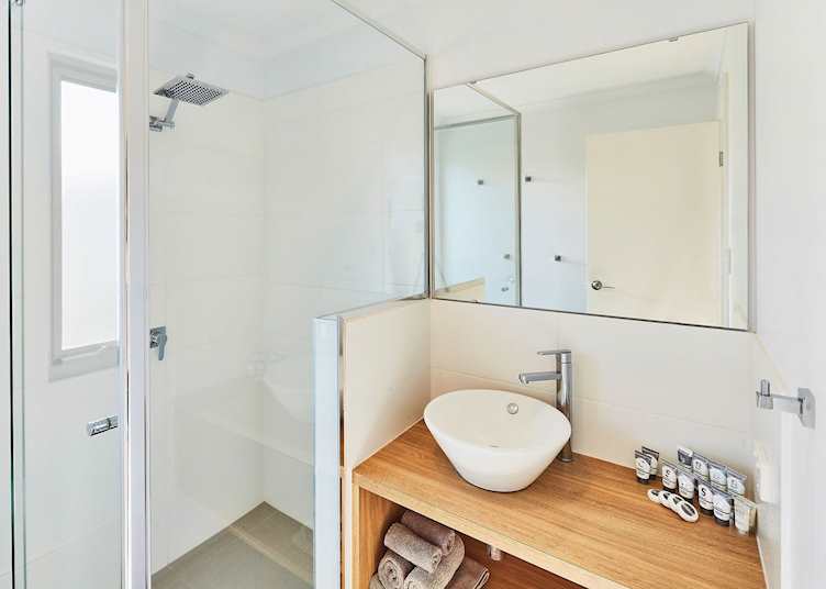 Beach Front Villa Bathroom