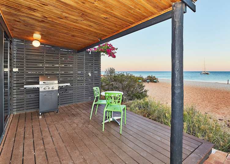Patio Superior Beach View Room