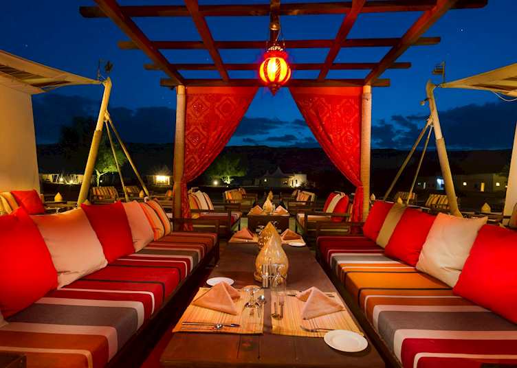 Desert Nights Resort, Wahiba Sands