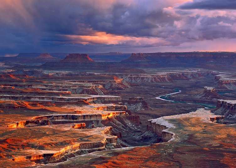 Canyonlands NP from Green River Overlook