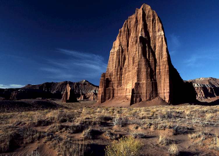 Temple of the Sun, Cathedral Valley, Capitol Reef National Park