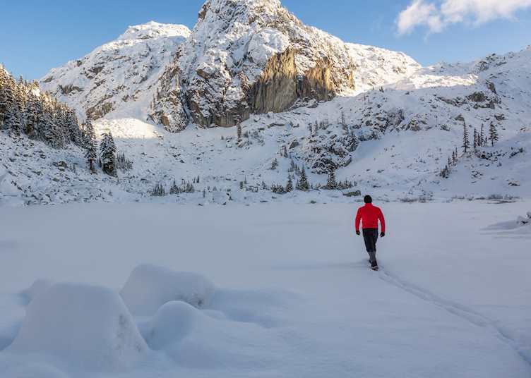 Snowshoe experience, Banff National Park