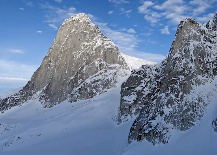 Bugaboo Spires Mountains near Bella Coola