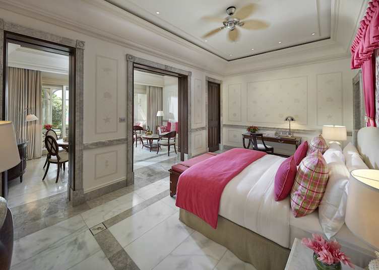 Beachfront Suite at Mandarin Oriental, Canouan