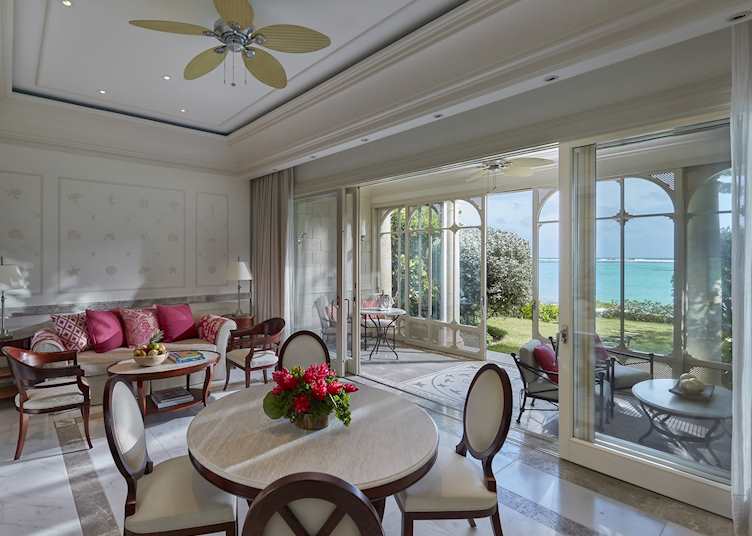 Beachfront Suite at Mandarin Oriental, Canouan