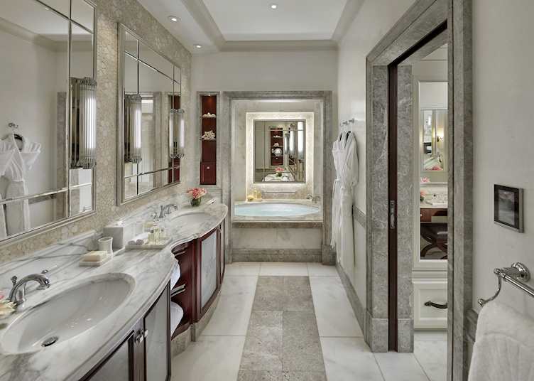 Beachfront Suite at Mandarin Oriental, Canouan