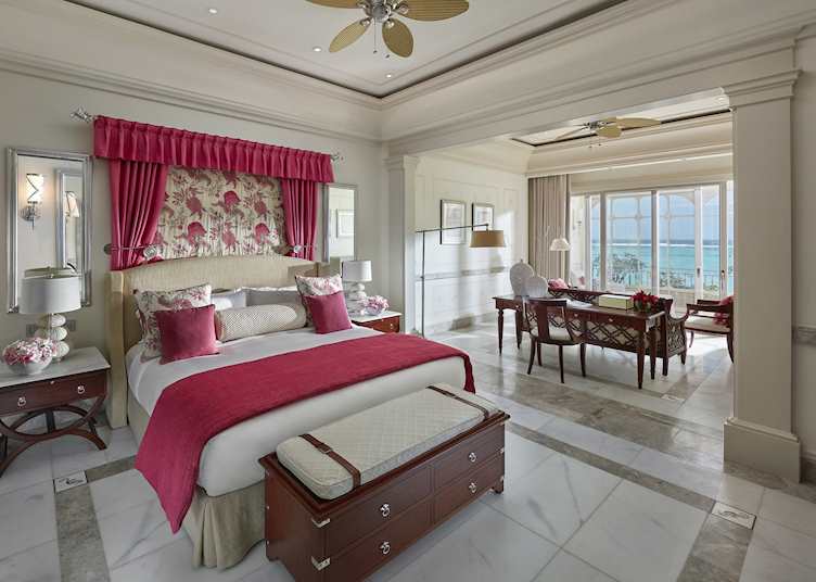 Oceanview Suite at Mandarin Oriental, Canouan