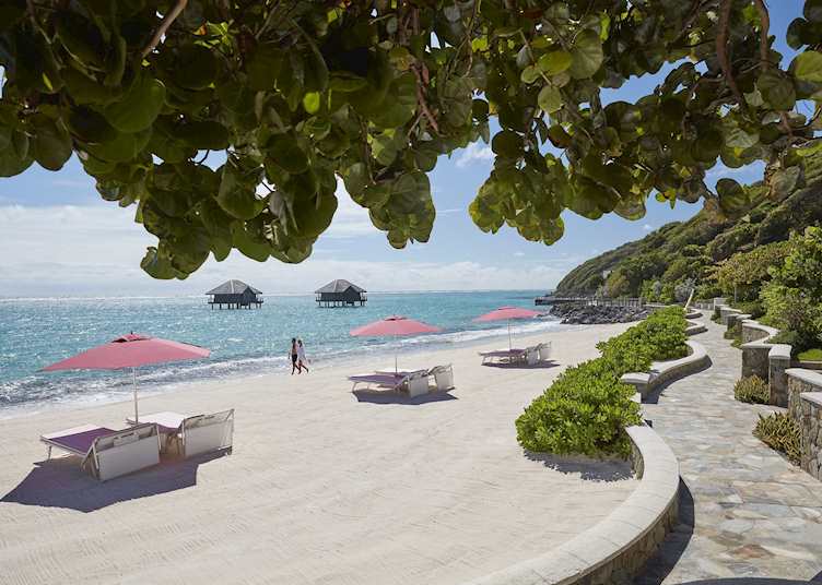 Beach at Mandarin Oriental, Canouan