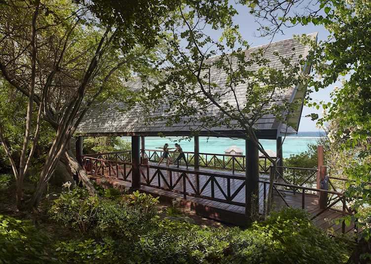 Yoga Pavilion at Mandarin Oriental, Canouan