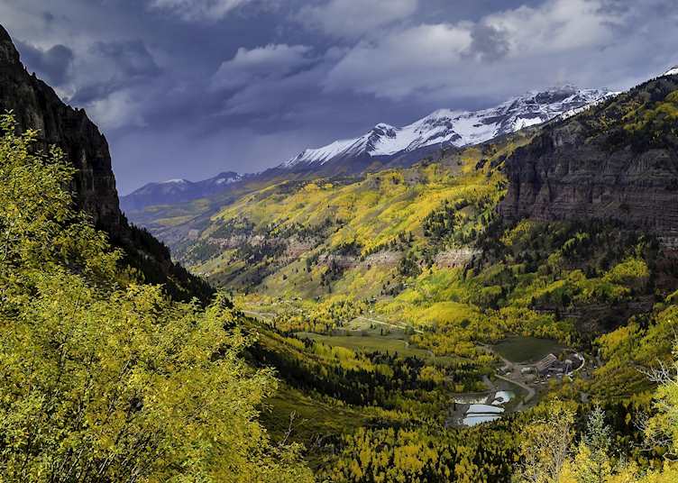 Telluride near the San Juan Mountains