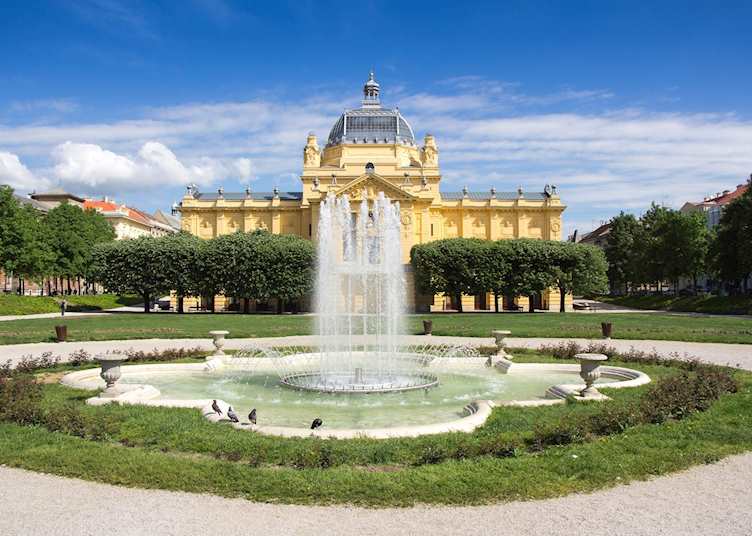 King Tomislav Square, Zagreb