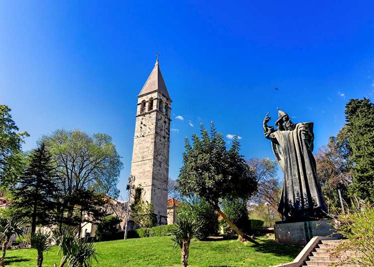 Monument to Gregory of Nin, Split