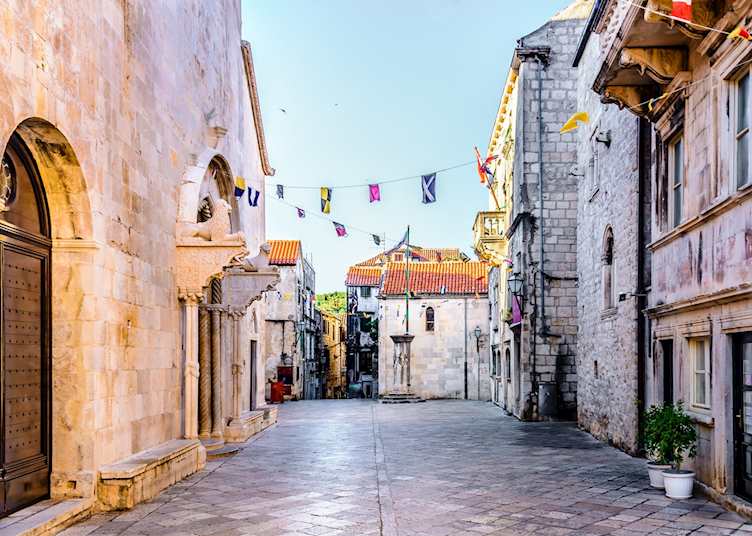 Saint Mark's Square, Korčula