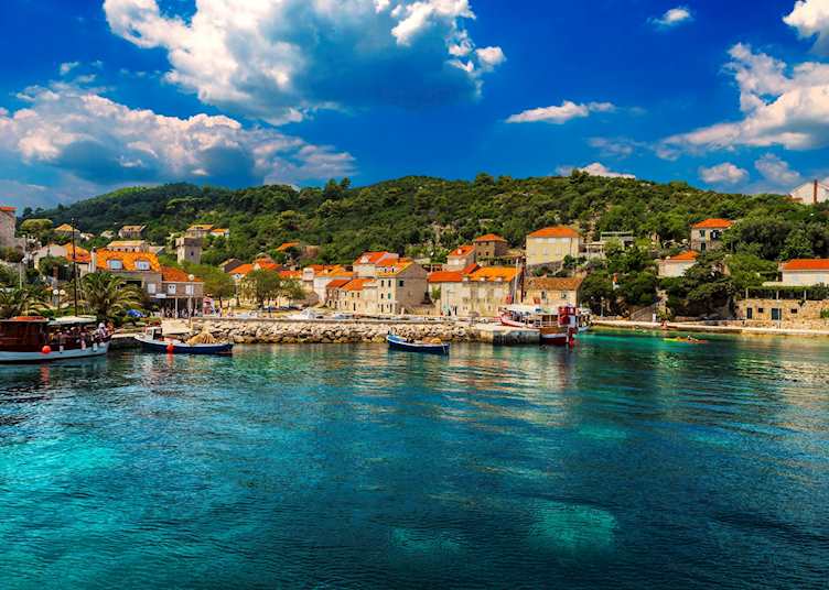 Sipan Island, Dalmatian Coast