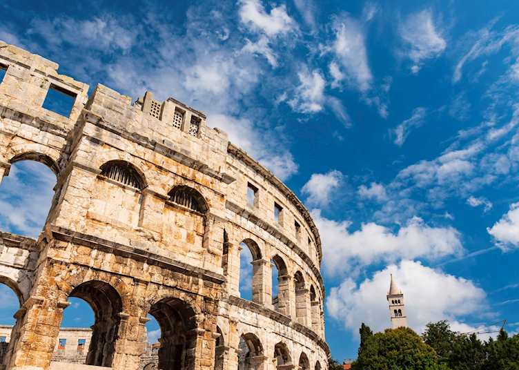 Amphitheatre, Pula