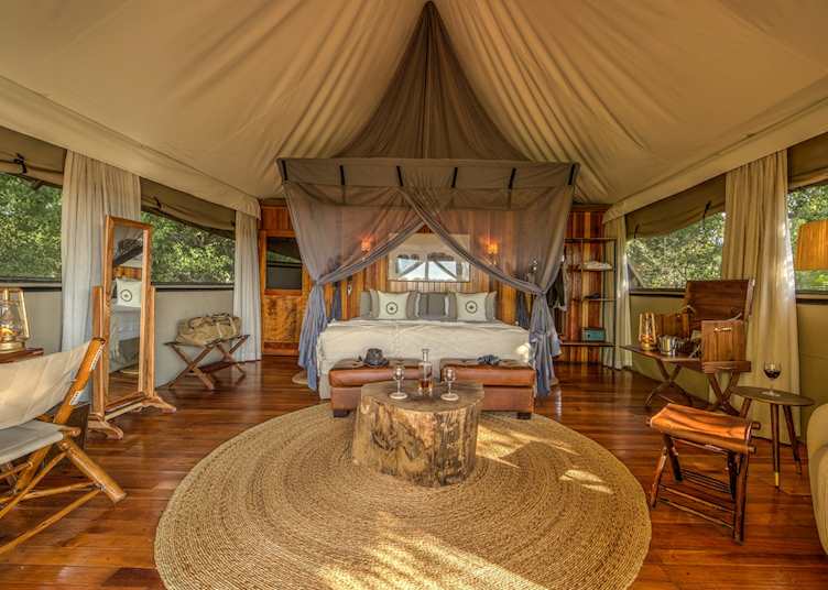 Kanana Camp, Nxabega Concession