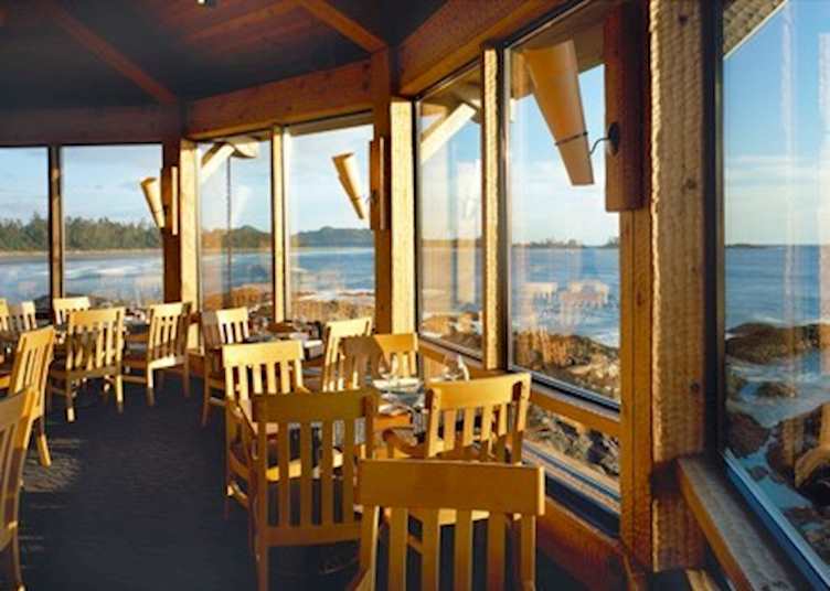 The Pointe Restaurant at the Wickaninnish Inn, Tofino