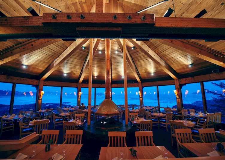 The Pointe Restaurant at The Wickaninnish Inn, Tofino