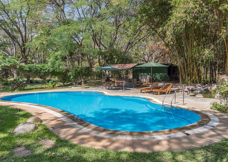 Swimming pool, Efkay's Homestay