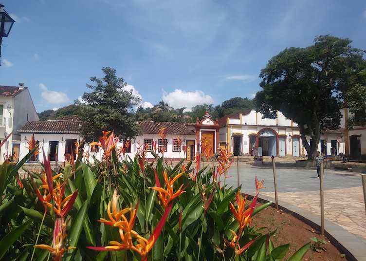 Tiradentes main square