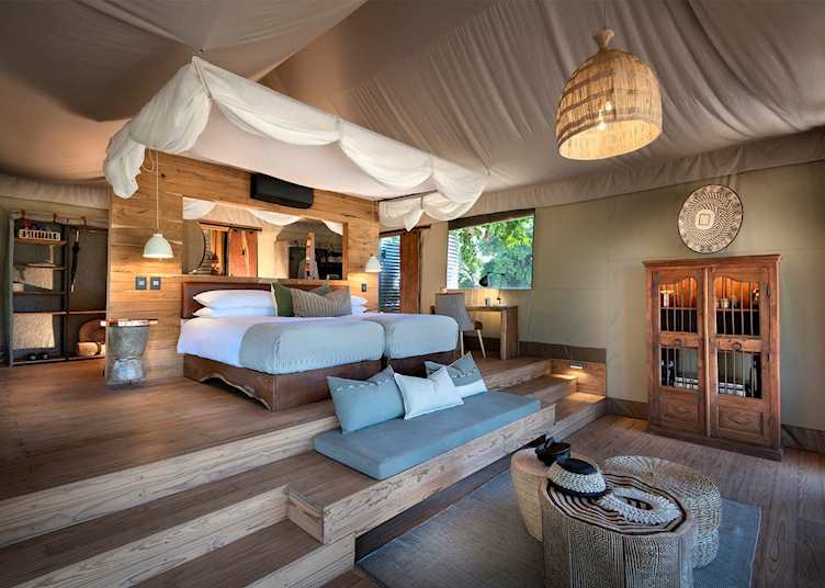 Nyamatusi Camp, Mana Pools