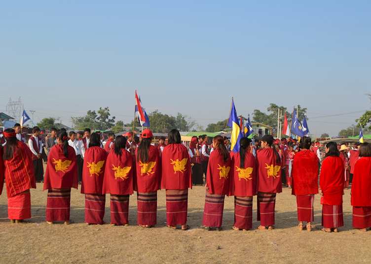 Festival in Loikaw