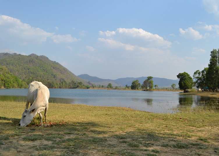 Countryside around Loikaw