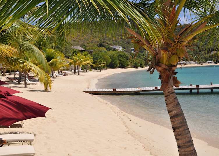 Beach, The Inn at English Harbour, Antigua