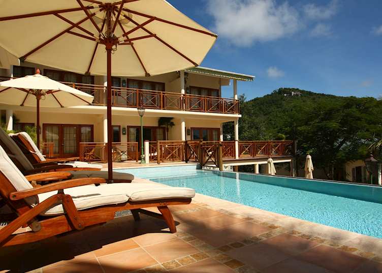 Pool, Bequia Beach Hotel, Bequia