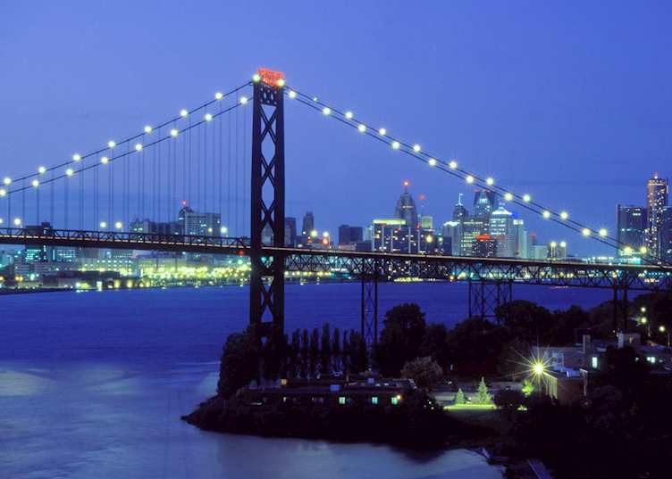 Ambassador Bridge, Detroit