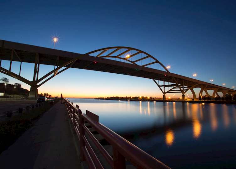 Hoan Bridge, Milwaukee