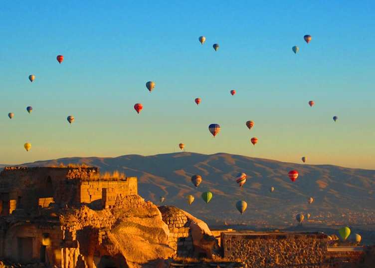 Ballooning in Cappadocia